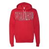 3719 Unisex Sponge Fleece Hoodie Thumbnail